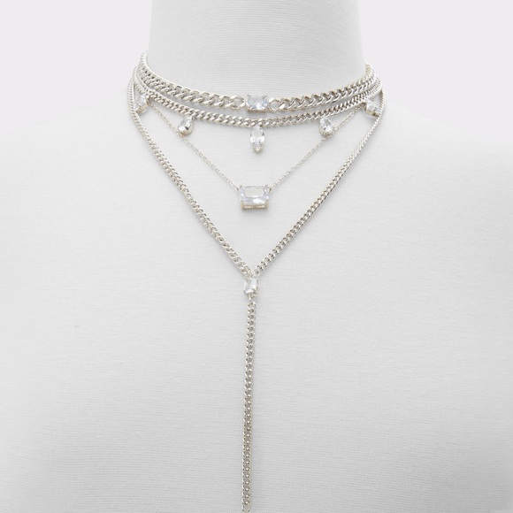 ALDO Valaleria Layered necklace - Picture 5 of 5